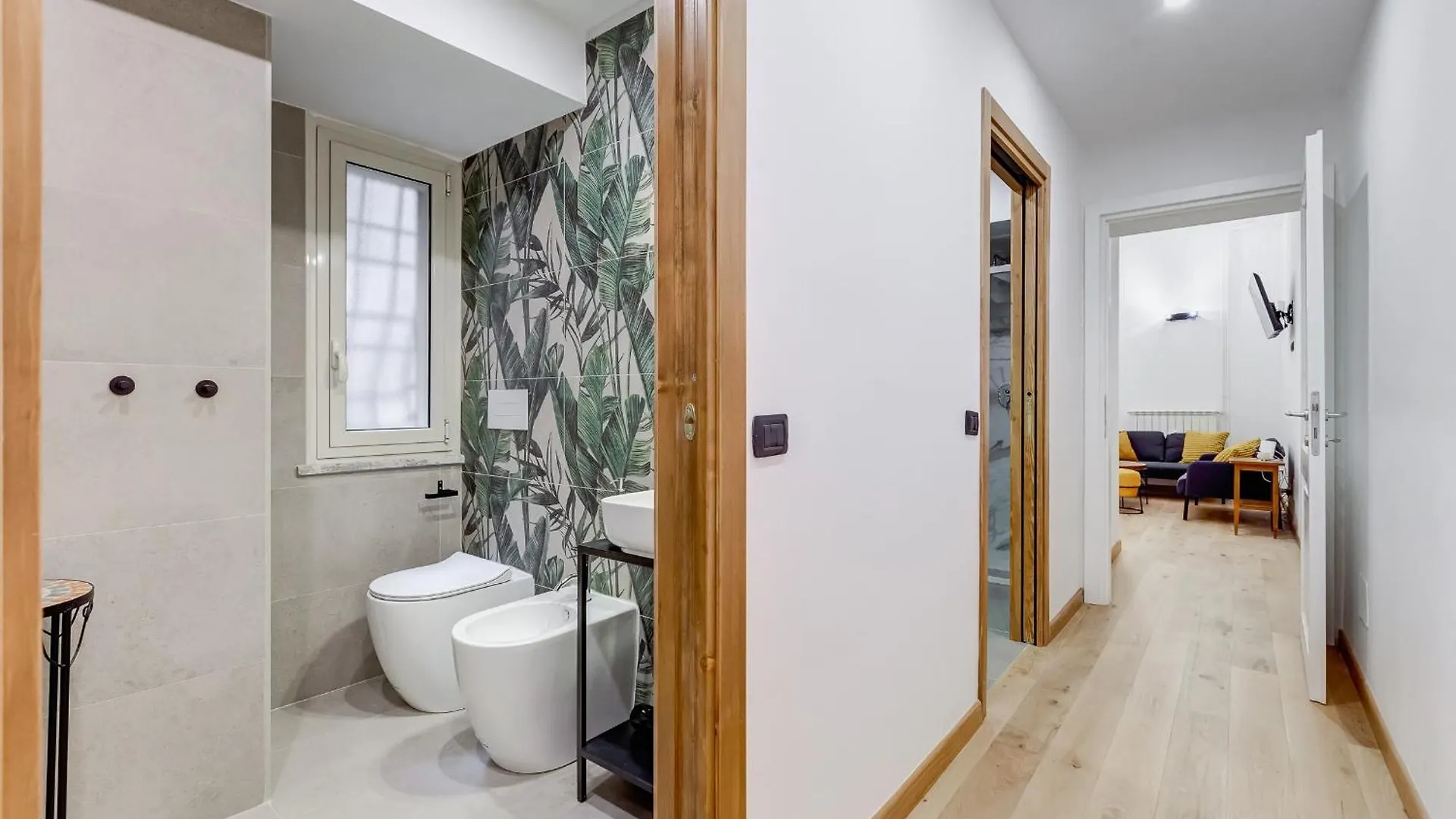 3-Bedroom Home Near Trastevere Station Rome